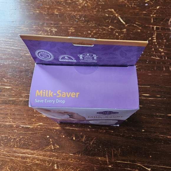 Milkies Milk-Saver Breast Milk Collector Storage - Picture 3 of 15